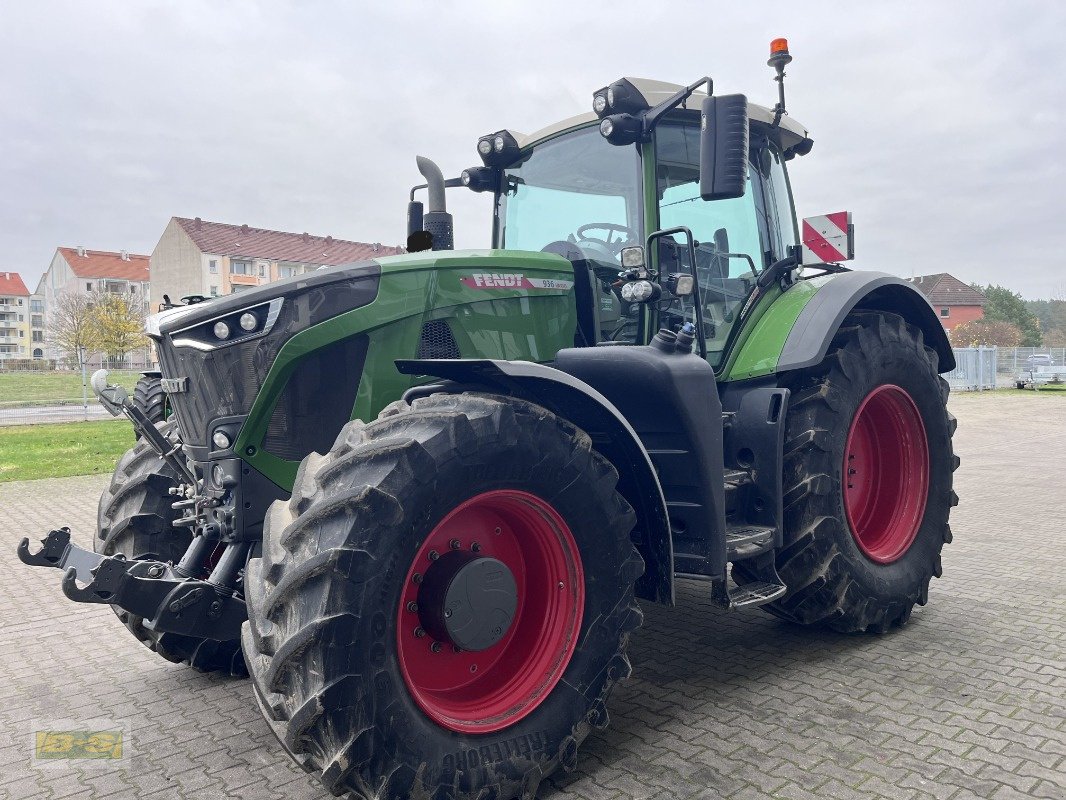 Traktor van het type Fendt 936 VARIO, Gebrauchtmaschine in Grabow (Foto 8)