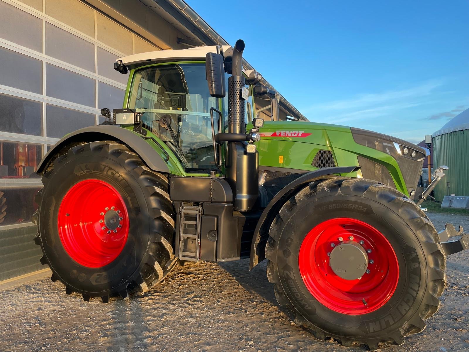 Traktor a típus Fendt 936 Vario, Gebrauchtmaschine ekkor: Pleß (Kép 2)