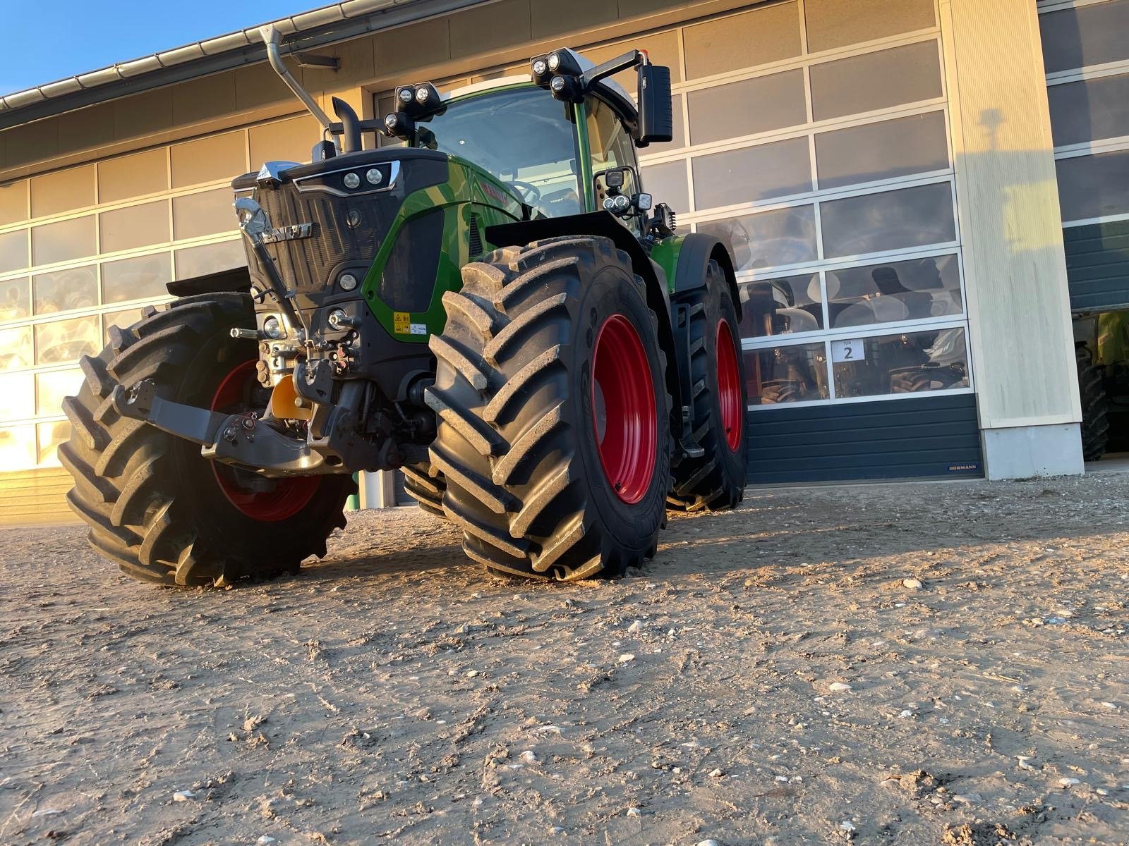 Traktor a típus Fendt 936 Vario, Gebrauchtmaschine ekkor: Pleß (Kép 4)