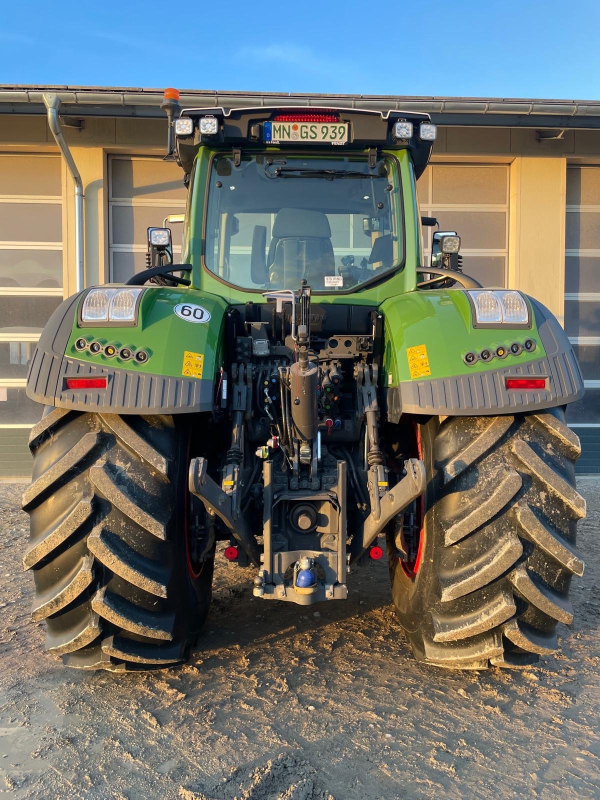 Traktor a típus Fendt 936 Vario, Gebrauchtmaschine ekkor: Pleß (Kép 7)