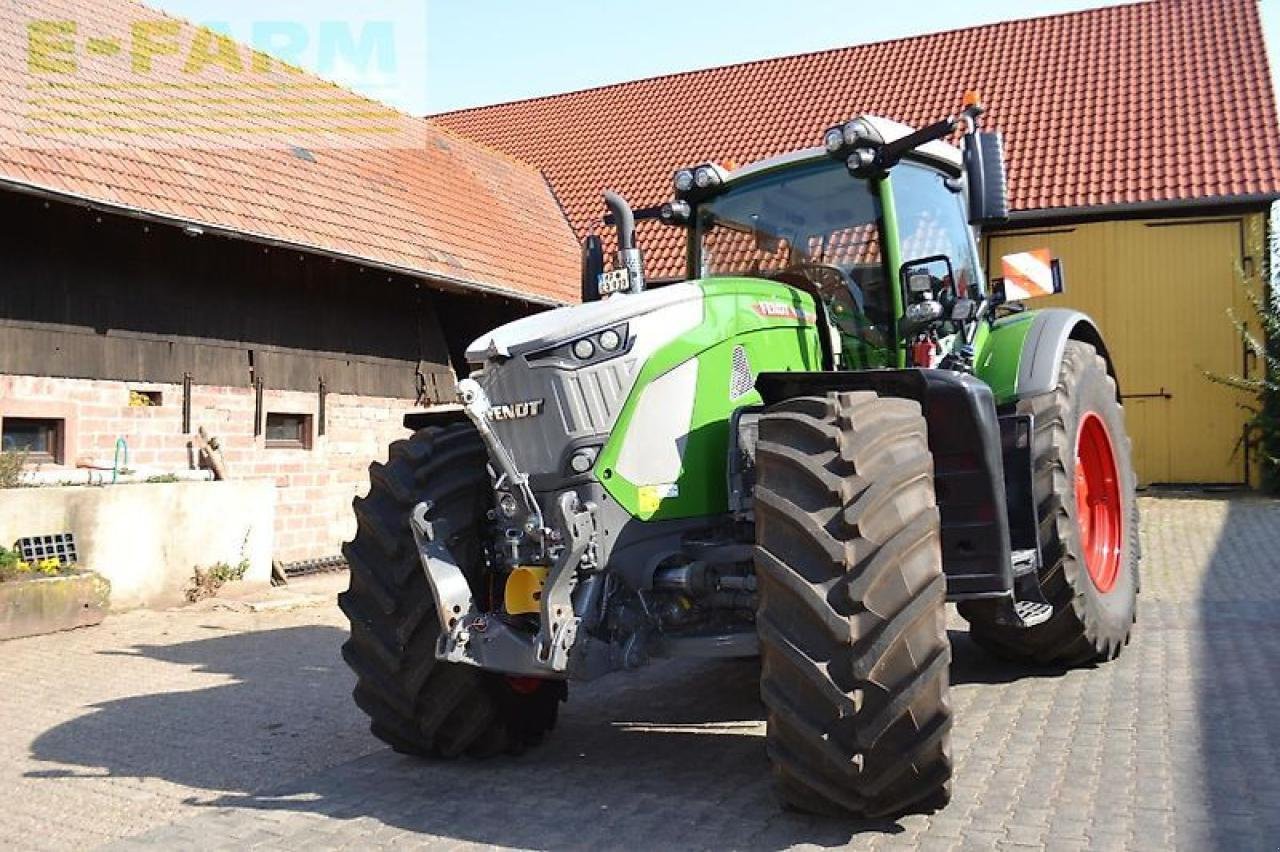 Traktor Türe ait Fendt 939 gen. 7 profi plus setting 2 rückfahreinrichtung, frontzapfwelle, garantie, Gebrauchtmaschine içinde LÜTZELBACH/ MODAUTAL (resim 2)