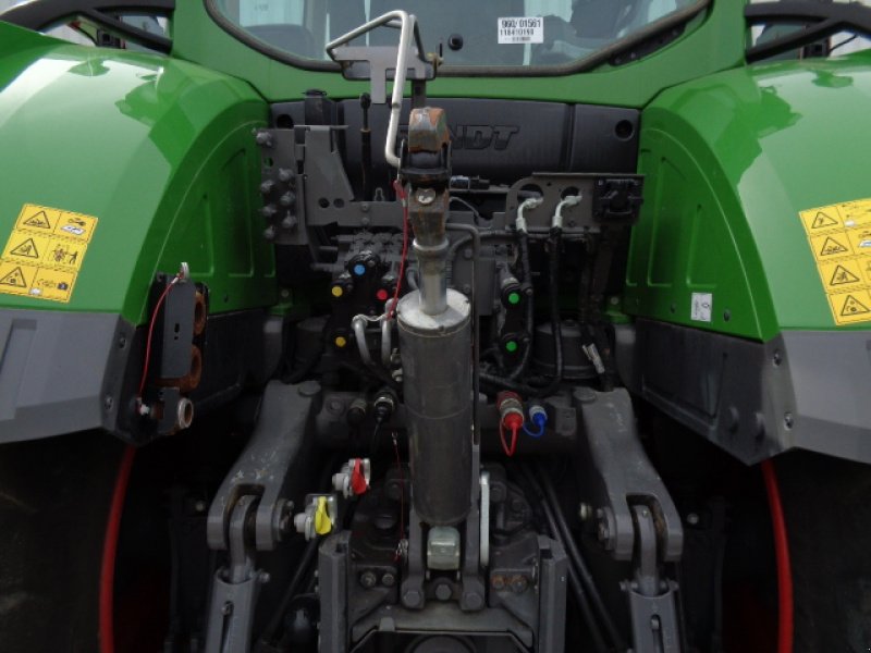 Traktor van het type Fendt 939 Gen6 Profi+, Gebrauchtmaschine in Wittingen (Foto 7)