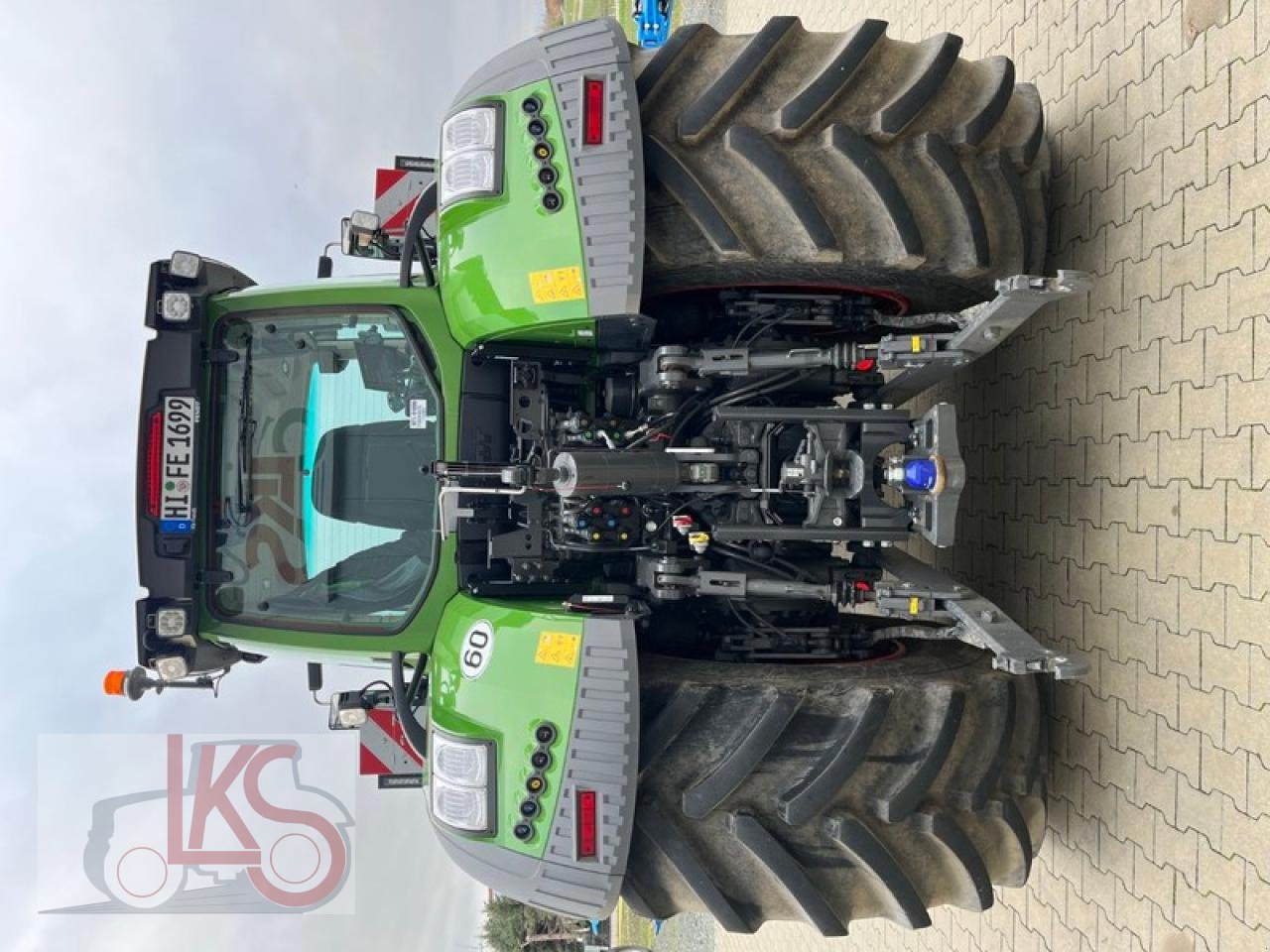 Traktor du type Fendt 939 GEN7 PROFIPLUS SETTING 2, Gebrauchtmaschine en Starkenberg (Photo 5)