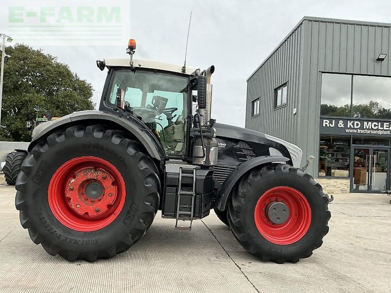 Traktor Türe ait Fendt 939 profi plus tractor (st20696), Gebrauchtmaschine içinde SHAFTESBURY (resim 1)