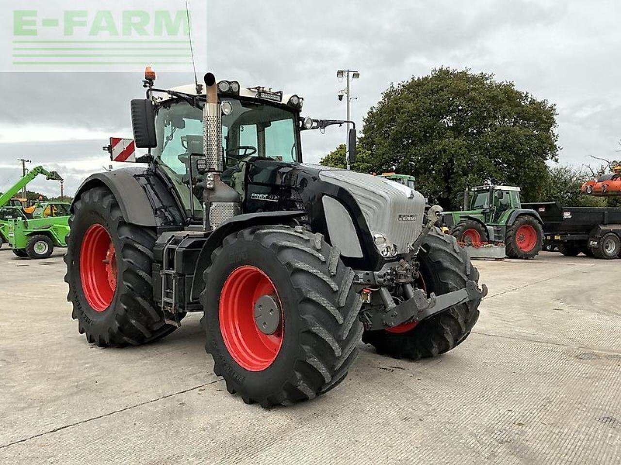 Traktor del tipo Fendt 939 profi plus tractor (st20696), Gebrauchtmaschine In SHAFTESBURY (Immagine 2)