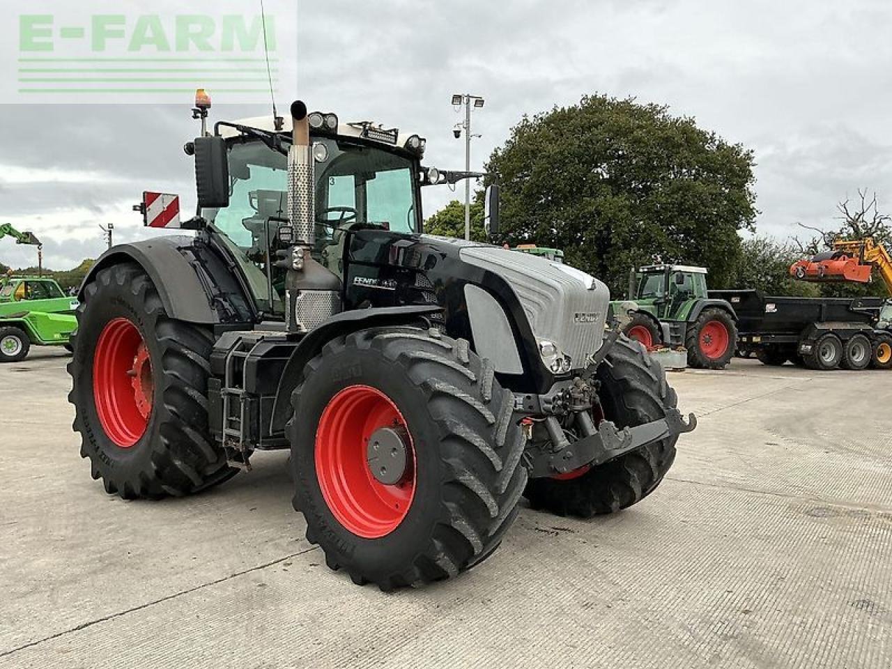 Traktor типа Fendt 939 profi plus tractor (st20696), Gebrauchtmaschine в SHAFTESBURY (Фотография 3)