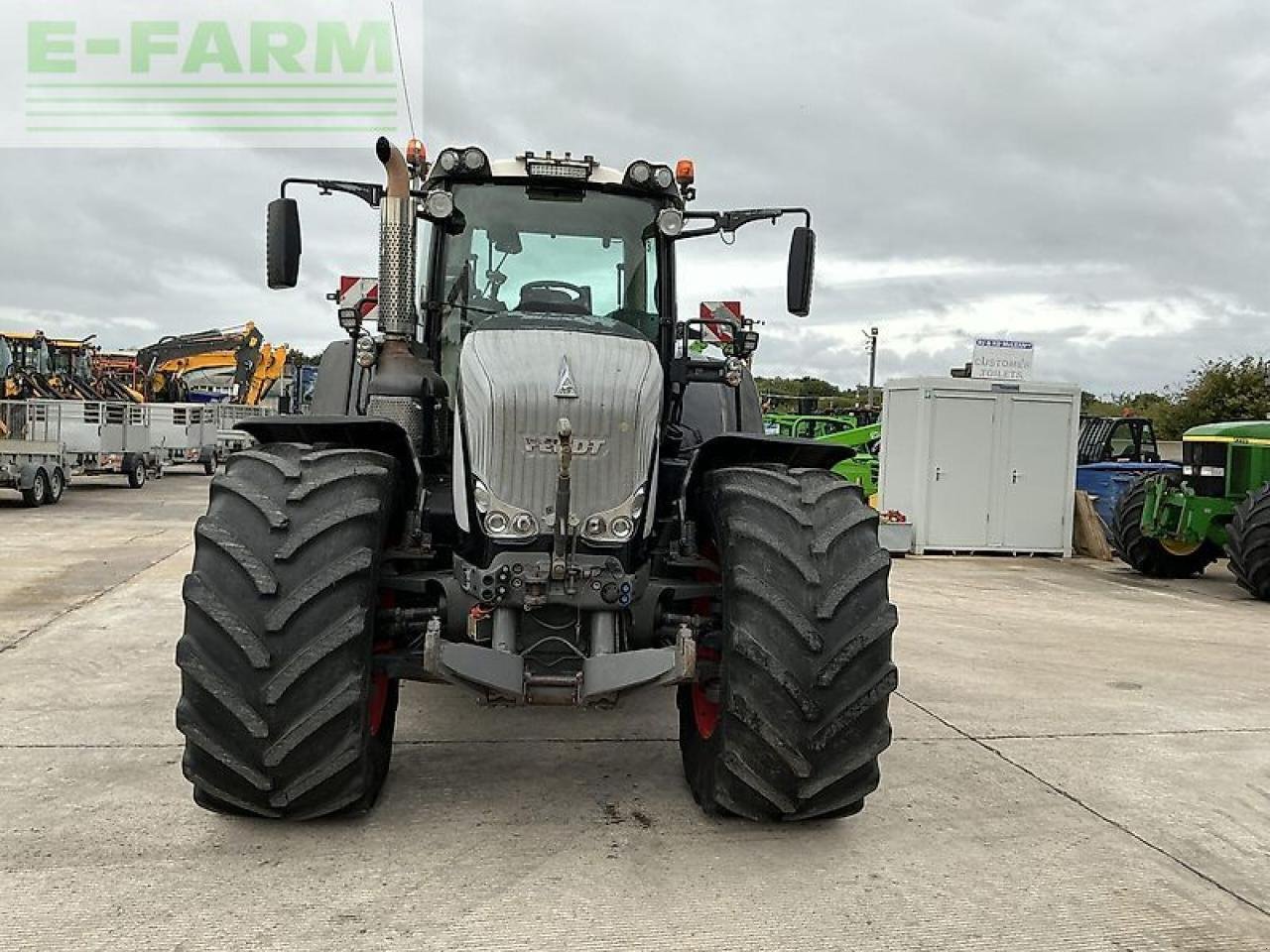 Traktor типа Fendt 939 profi plus tractor (st20696), Gebrauchtmaschine в SHAFTESBURY (Фотография 4)