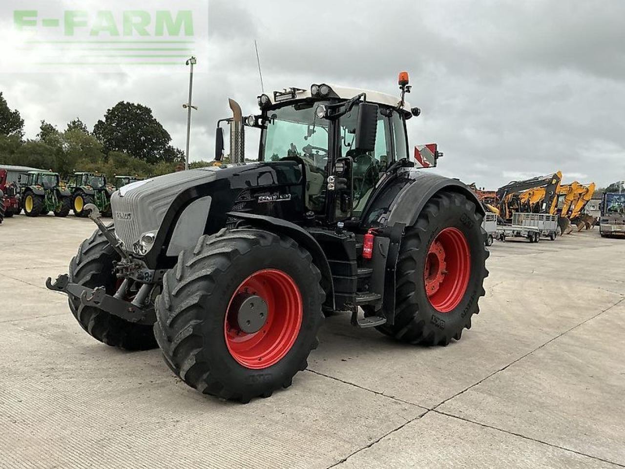 Traktor του τύπου Fendt 939 profi plus tractor (st20696), Gebrauchtmaschine σε SHAFTESBURY (Φωτογραφία 5)