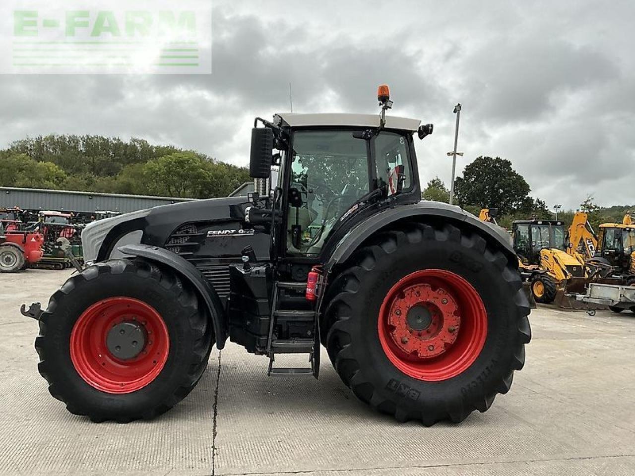 Traktor Türe ait Fendt 939 profi plus tractor (st20696), Gebrauchtmaschine içinde SHAFTESBURY (resim 7)