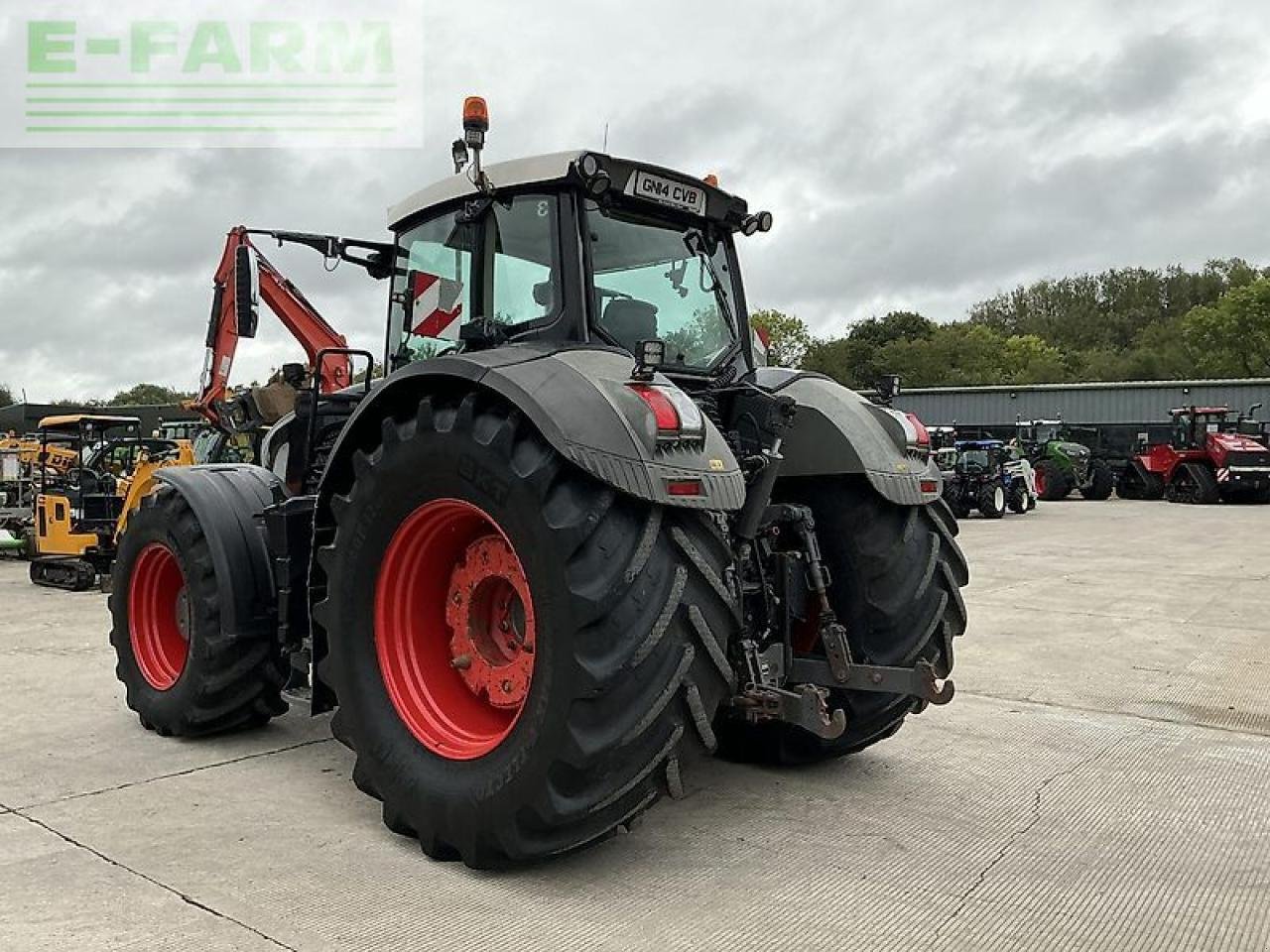 Traktor typu Fendt 939 profi plus tractor (st20696), Gebrauchtmaschine w SHAFTESBURY (Zdjęcie 8)