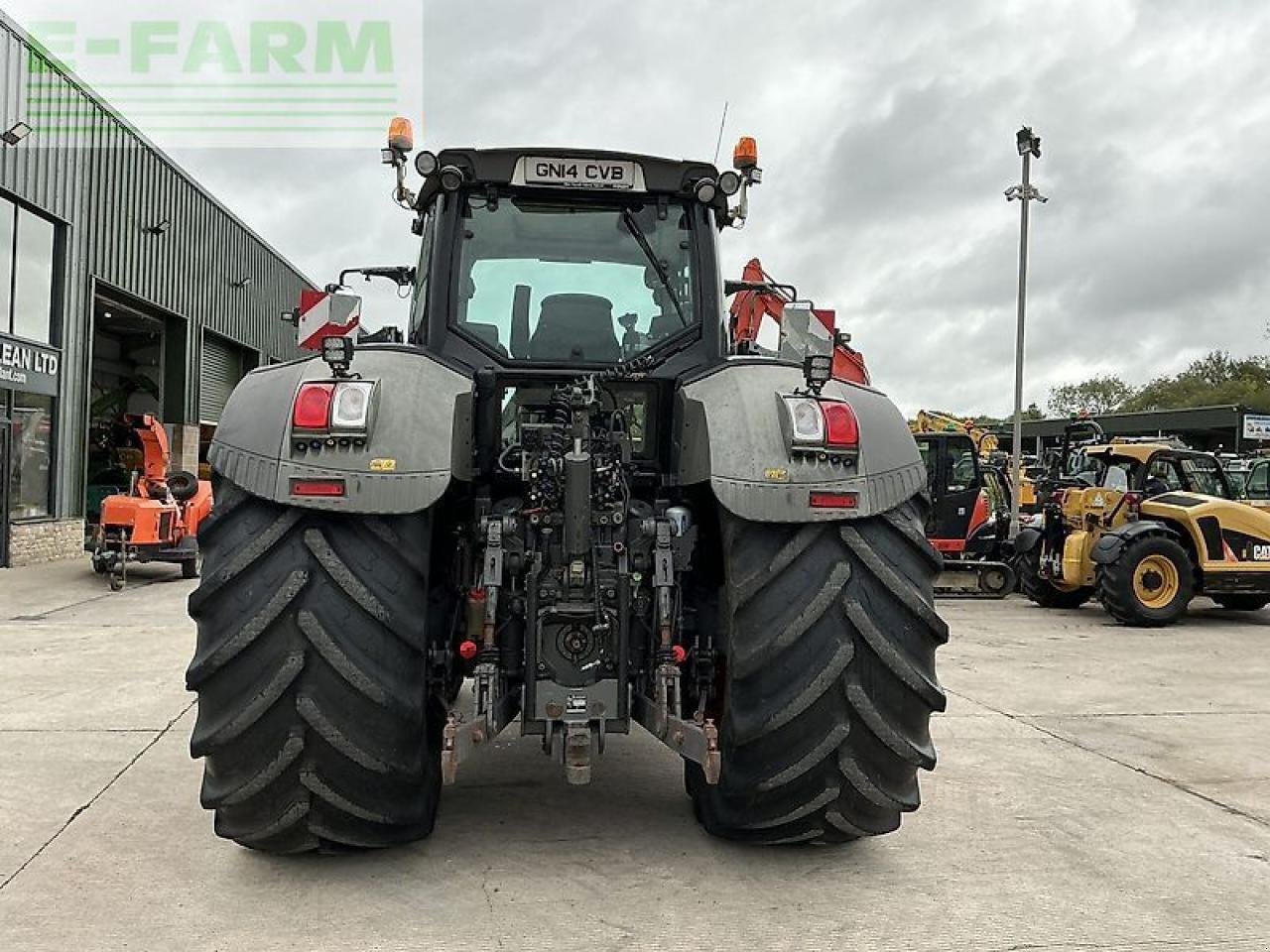 Traktor typu Fendt 939 profi plus tractor (st20696), Gebrauchtmaschine w SHAFTESBURY (Zdjęcie 9)