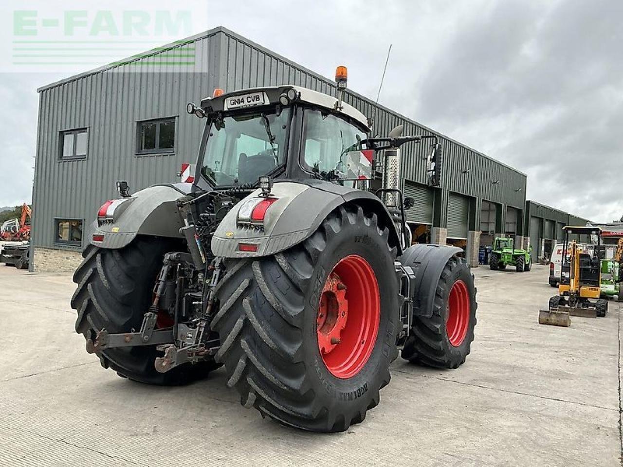 Traktor typu Fendt 939 profi plus tractor (st20696), Gebrauchtmaschine v SHAFTESBURY (Obrázek 10)