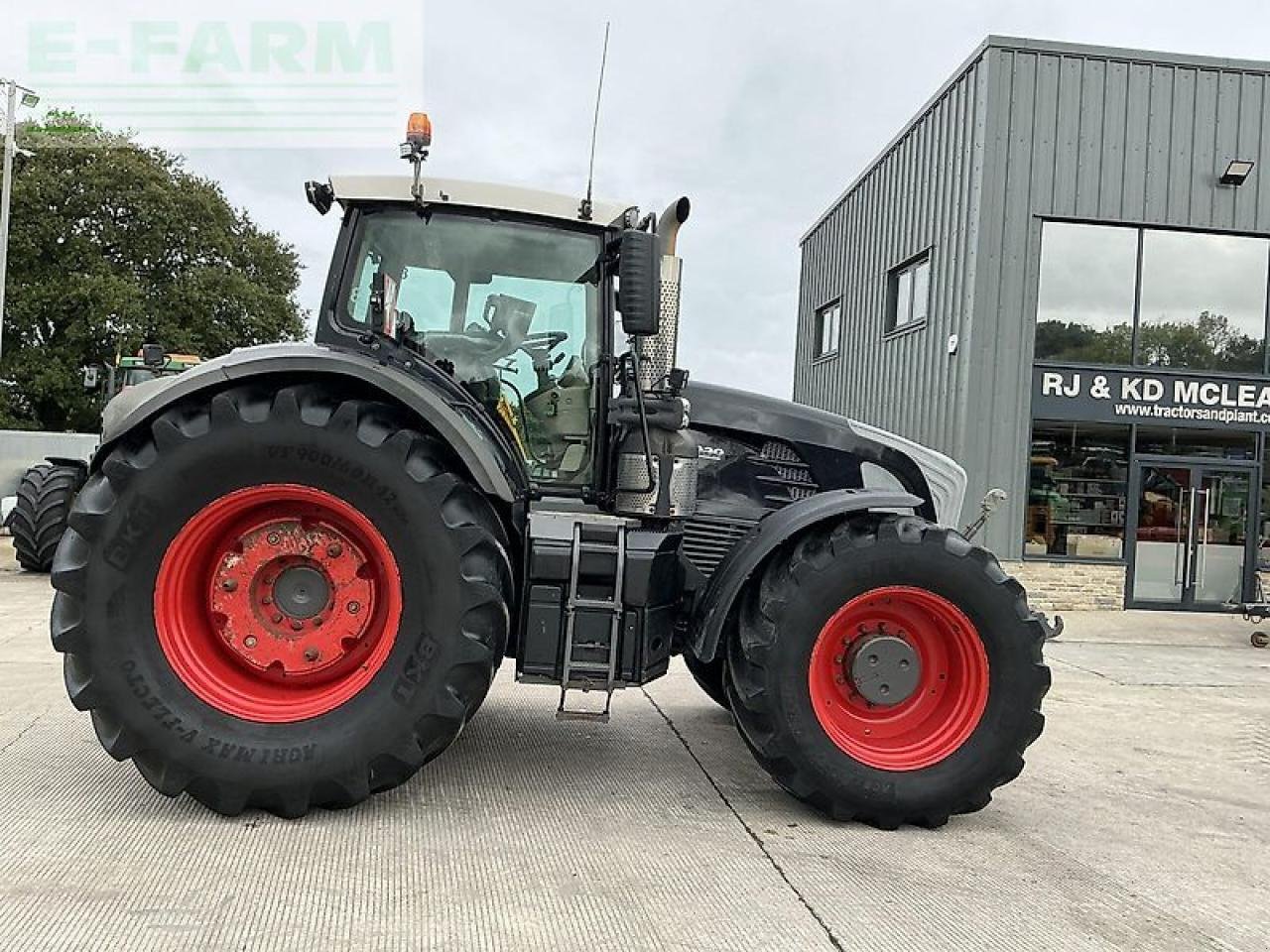 Traktor Türe ait Fendt 939 profi plus tractor (st20696), Gebrauchtmaschine içinde SHAFTESBURY (resim 11)