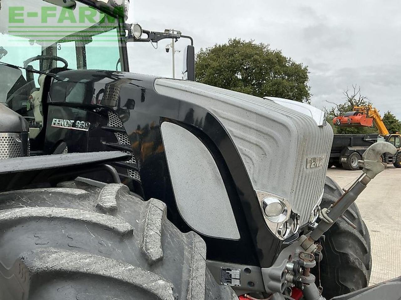 Traktor typu Fendt 939 profi plus tractor (st20696), Gebrauchtmaschine w SHAFTESBURY (Zdjęcie 12)