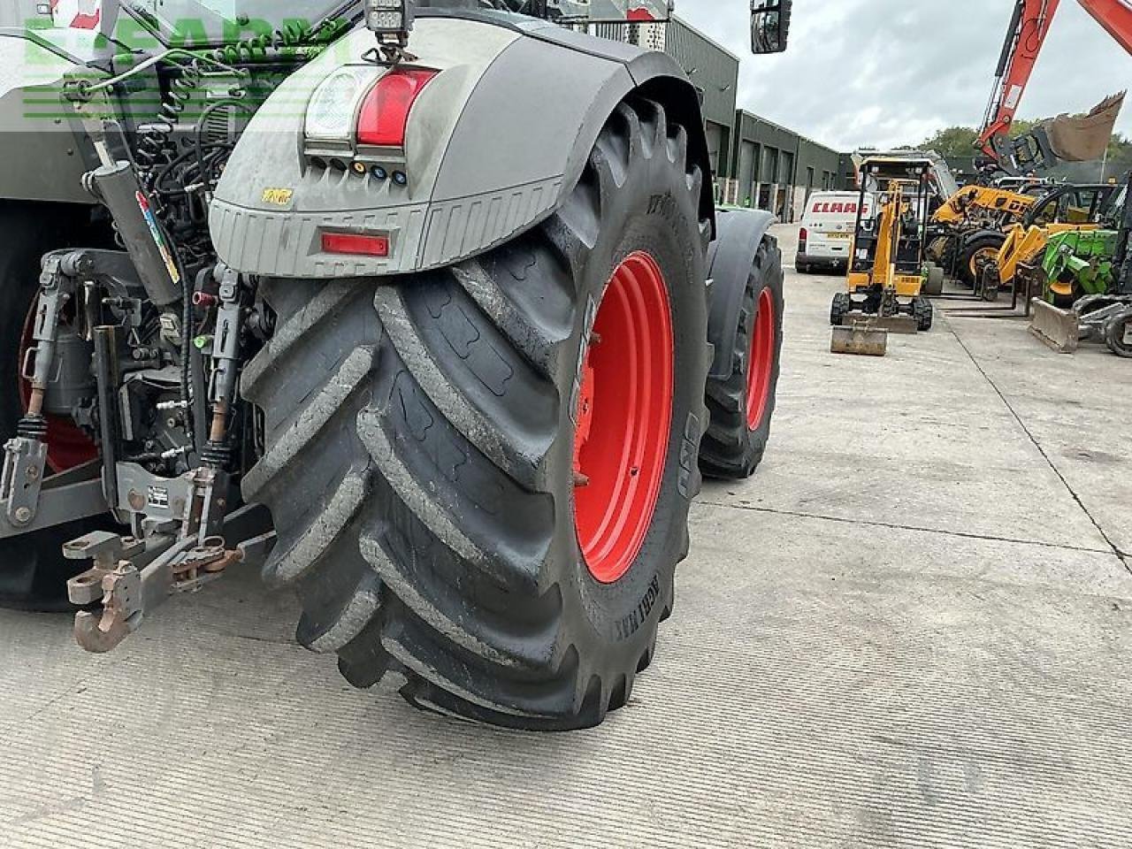 Traktor del tipo Fendt 939 profi plus tractor (st20696), Gebrauchtmaschine In SHAFTESBURY (Immagine 17)