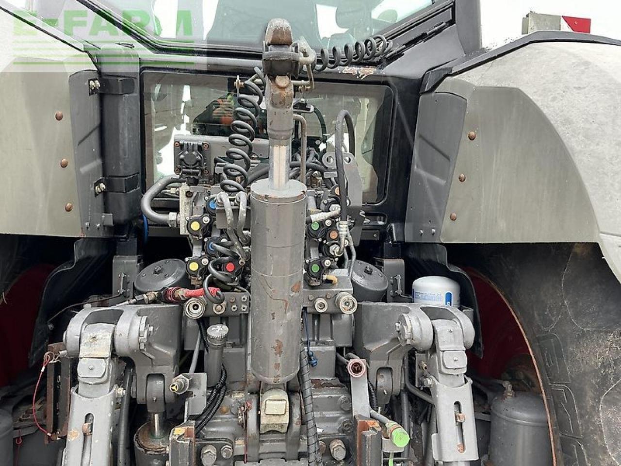 Traktor del tipo Fendt 939 profi plus tractor (st20696), Gebrauchtmaschine In SHAFTESBURY (Immagine 18)