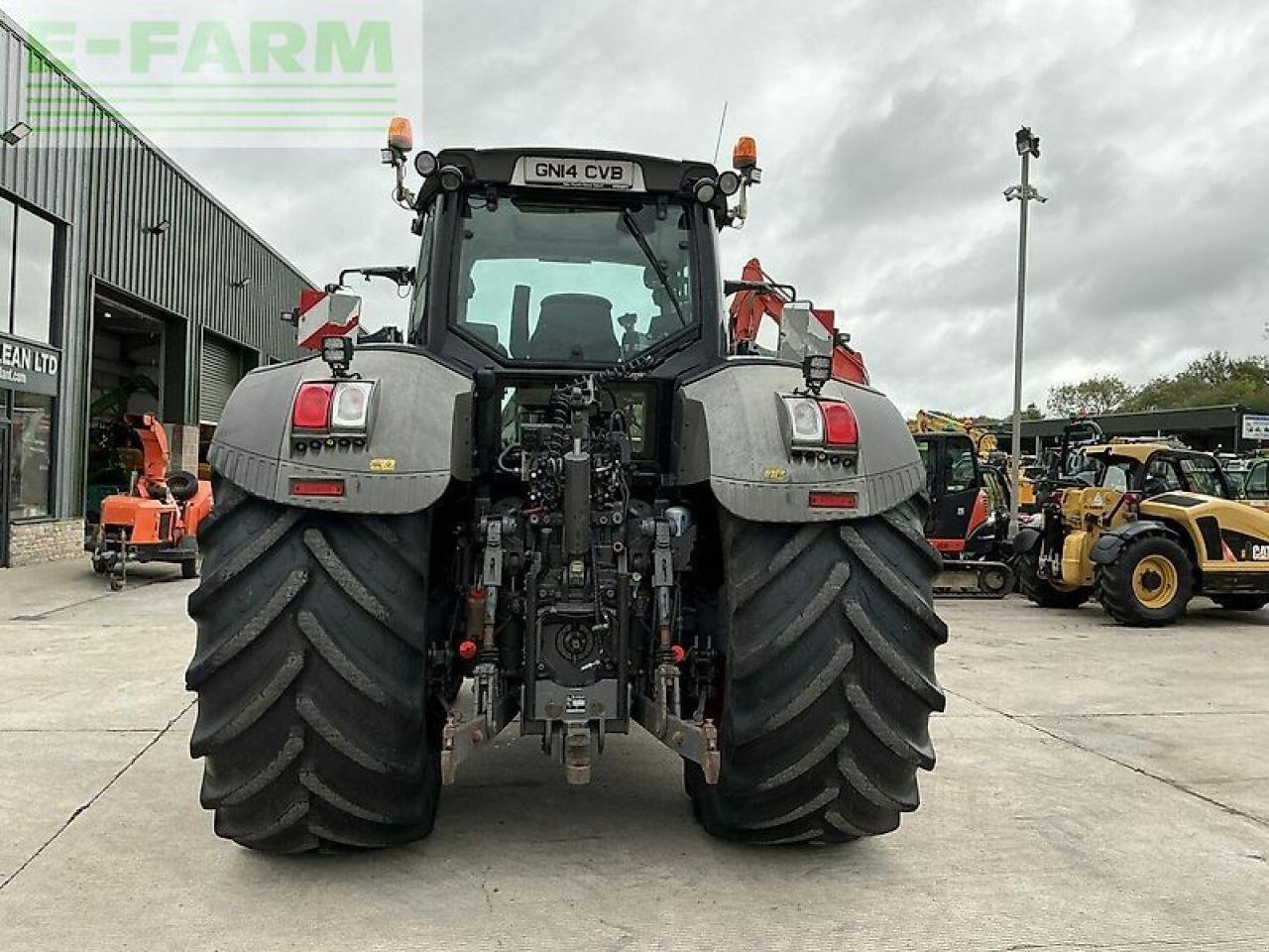 Traktor tip Fendt 939 profi plus tractor (st20696), Gebrauchtmaschine in SHAFTESBURY (Poză 9)