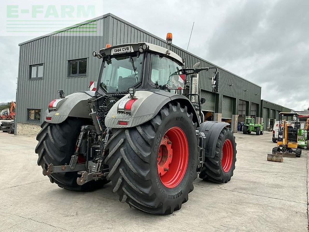 Traktor Türe ait Fendt 939 profi plus tractor (st20696), Gebrauchtmaschine içinde SHAFTESBURY (resim 10)