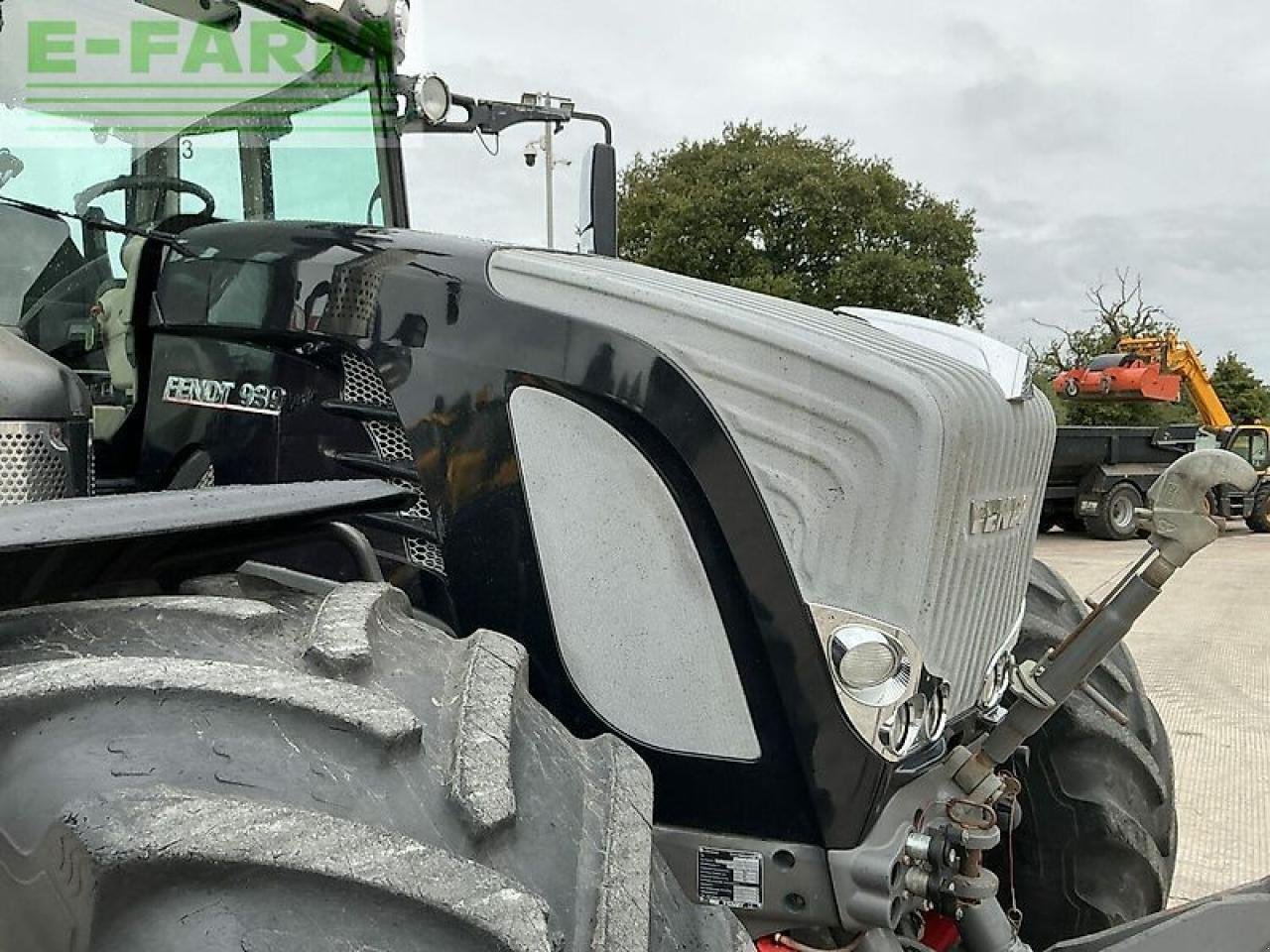 Traktor del tipo Fendt 939 profi plus tractor (st20696), Gebrauchtmaschine en SHAFTESBURY (Imagen 12)