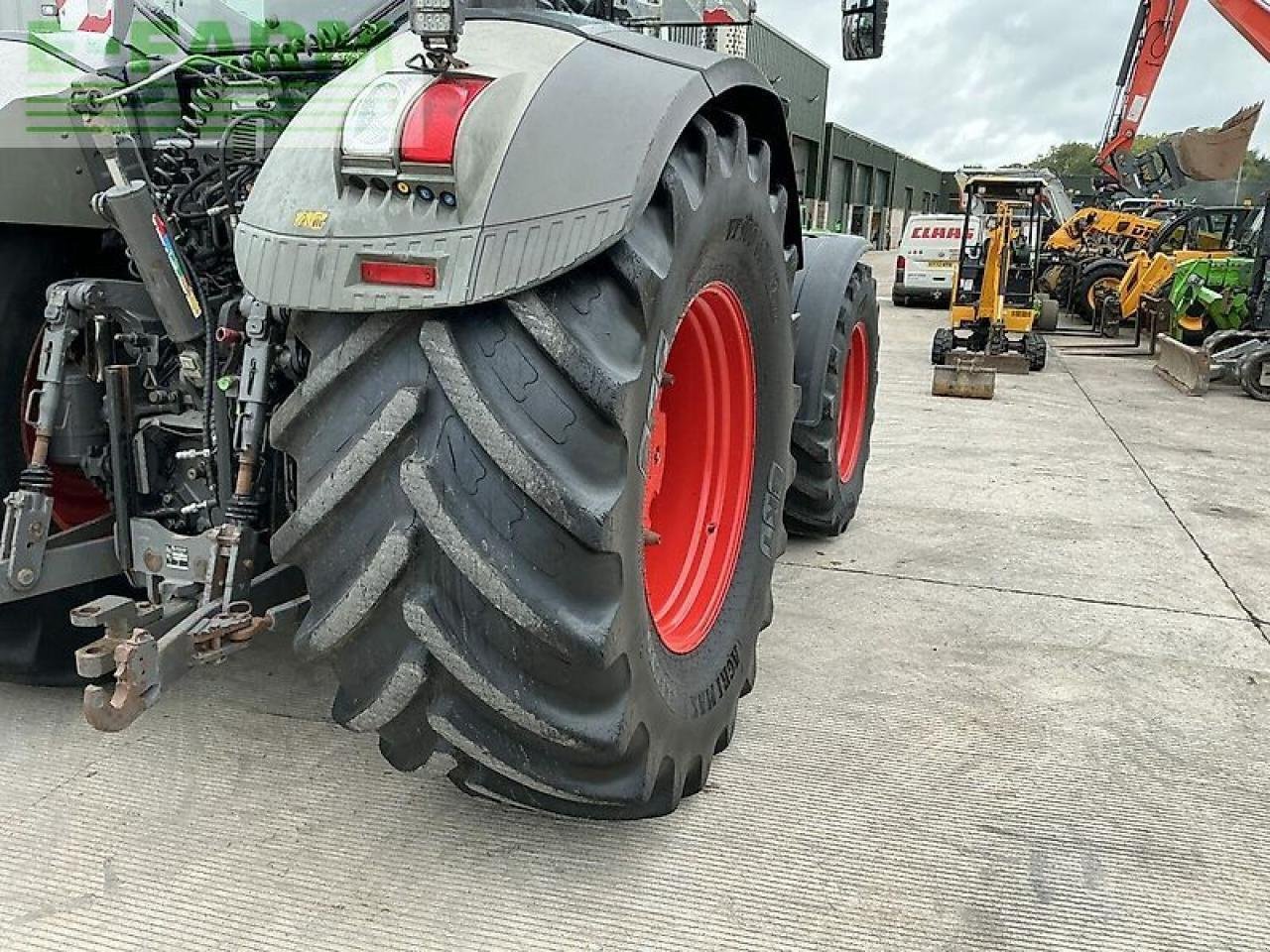 Traktor Türe ait Fendt 939 profi plus tractor (st20696), Gebrauchtmaschine içinde SHAFTESBURY (resim 17)