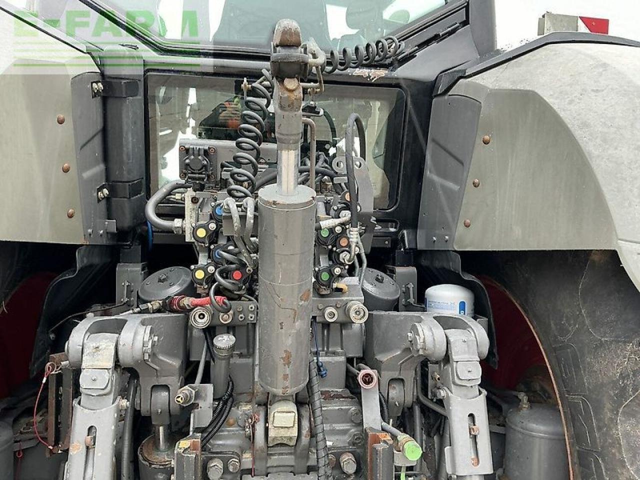 Traktor Türe ait Fendt 939 profi plus tractor (st20696), Gebrauchtmaschine içinde SHAFTESBURY (resim 18)