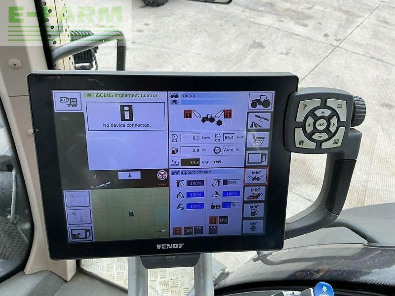 Traktor tip Fendt 939 profi plus tractor (st20696), Gebrauchtmaschine in SHAFTESBURY (Poză 25)