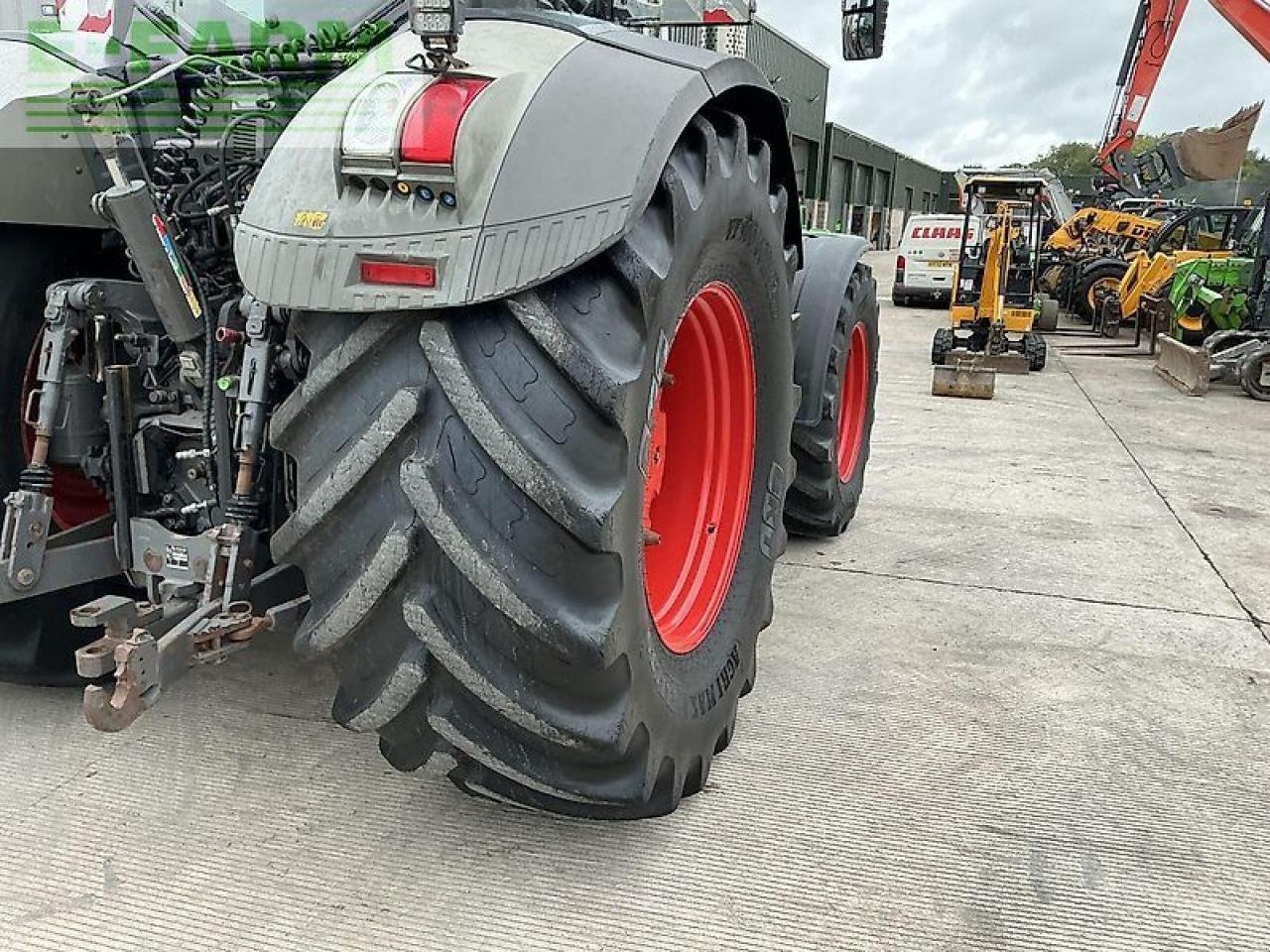 Traktor van het type Fendt 939 profi plus tractor (st20696), Gebrauchtmaschine in SHAFTESBURY (Foto 17)