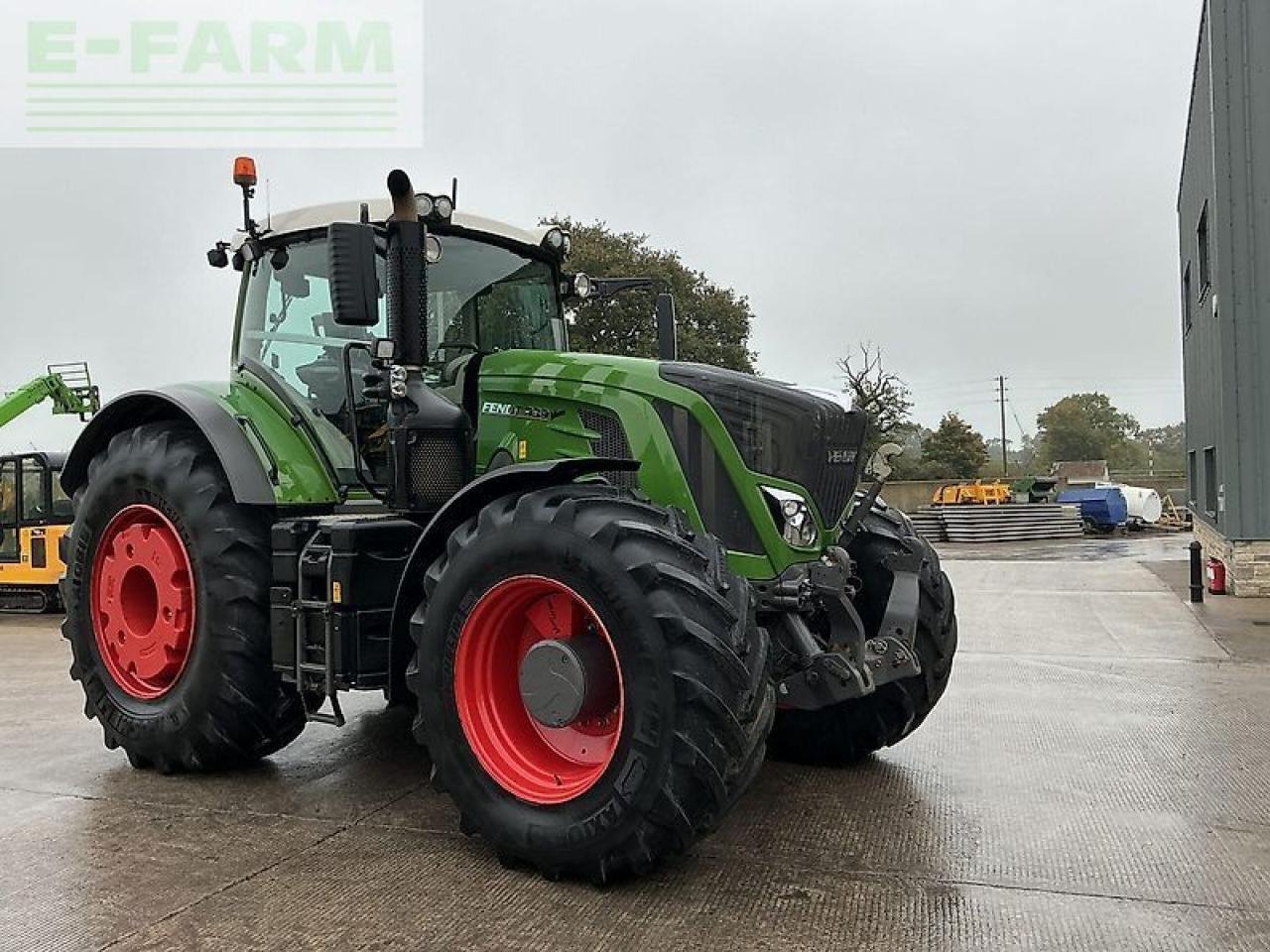 Traktor of the type Fendt 939 profi plus tractor, Gebrauchtmaschine in SHAFTESBURY (Picture 2)