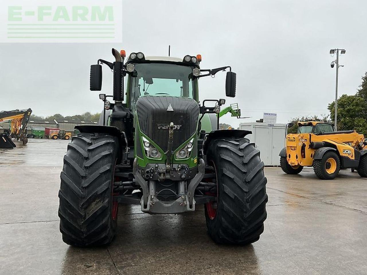 Traktor typu Fendt 939 profi plus tractor, Gebrauchtmaschine w SHAFTESBURY (Zdjęcie 3)