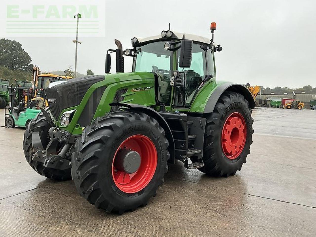 Traktor van het type Fendt 939 profi plus tractor, Gebrauchtmaschine in SHAFTESBURY (Foto 4)