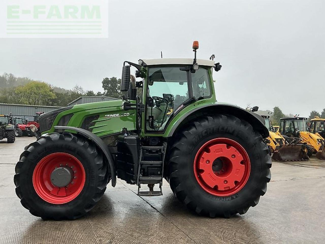 Traktor Türe ait Fendt 939 profi plus tractor, Gebrauchtmaschine içinde SHAFTESBURY (resim 5)