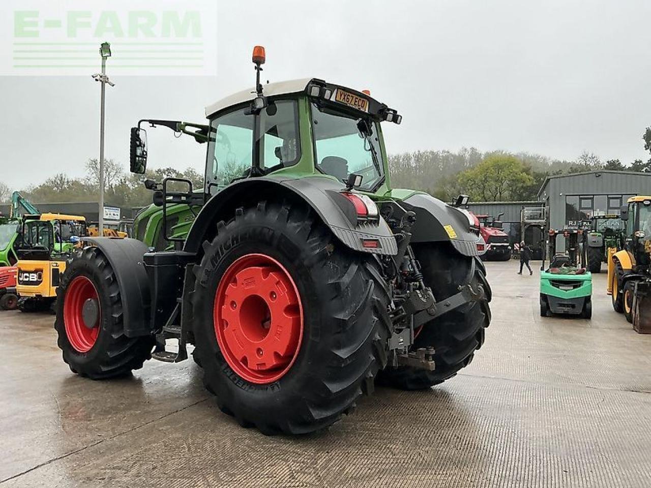 Traktor типа Fendt 939 profi plus tractor, Gebrauchtmaschine в SHAFTESBURY (Фотография 7)