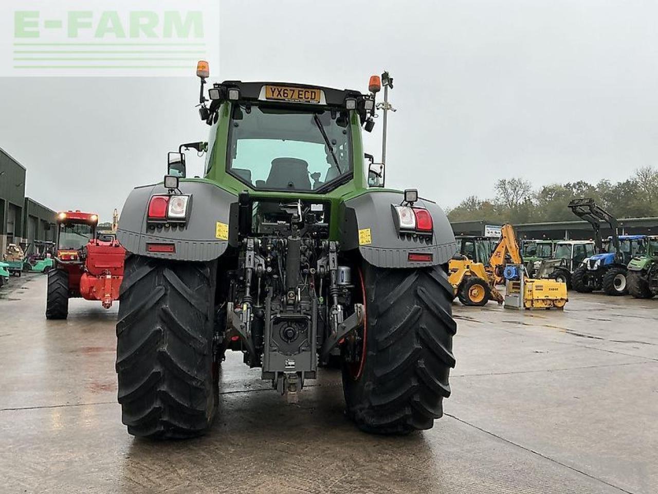 Traktor van het type Fendt 939 profi plus tractor, Gebrauchtmaschine in SHAFTESBURY (Foto 8)