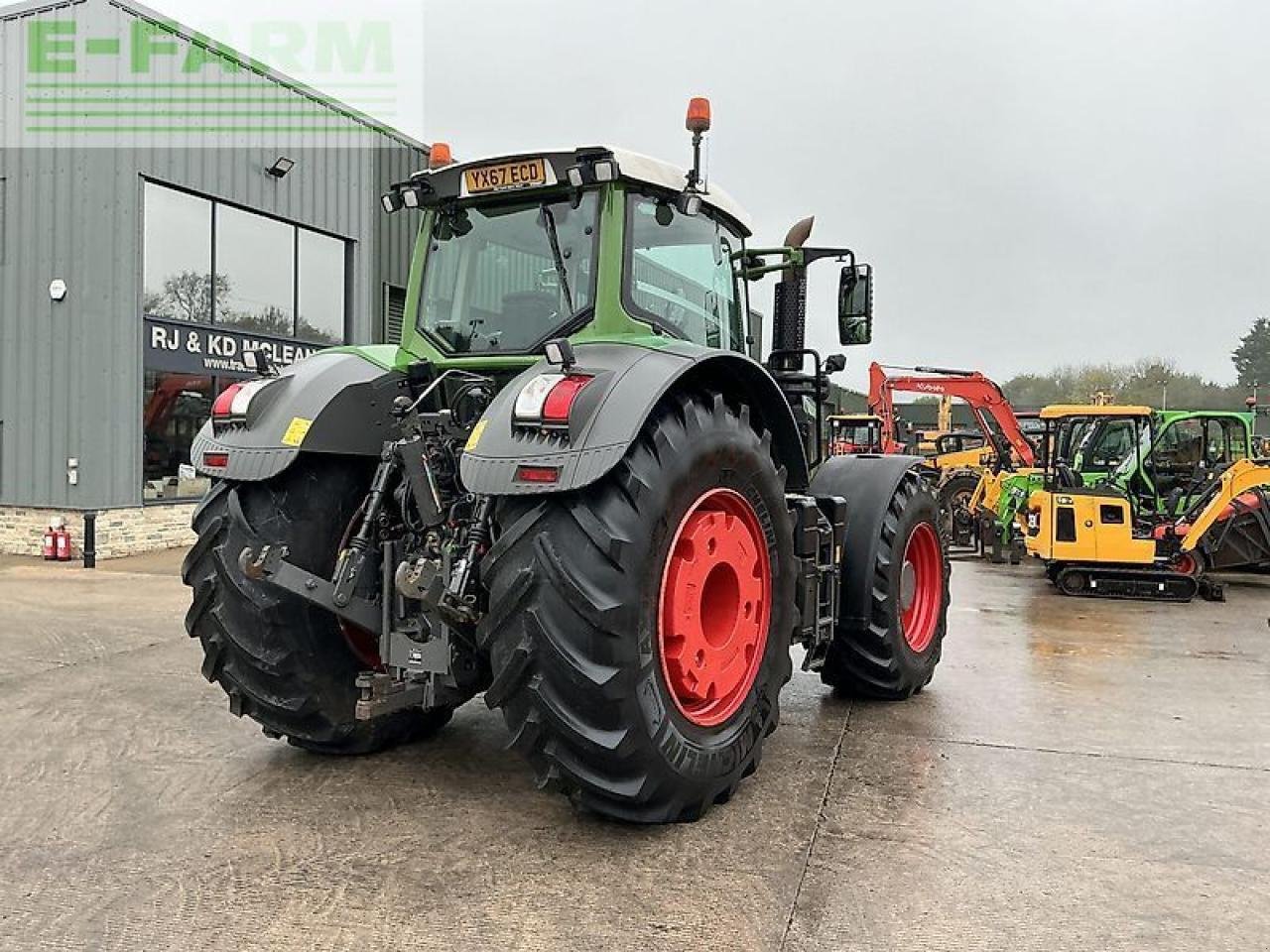 Traktor van het type Fendt 939 profi plus tractor, Gebrauchtmaschine in SHAFTESBURY (Foto 9)