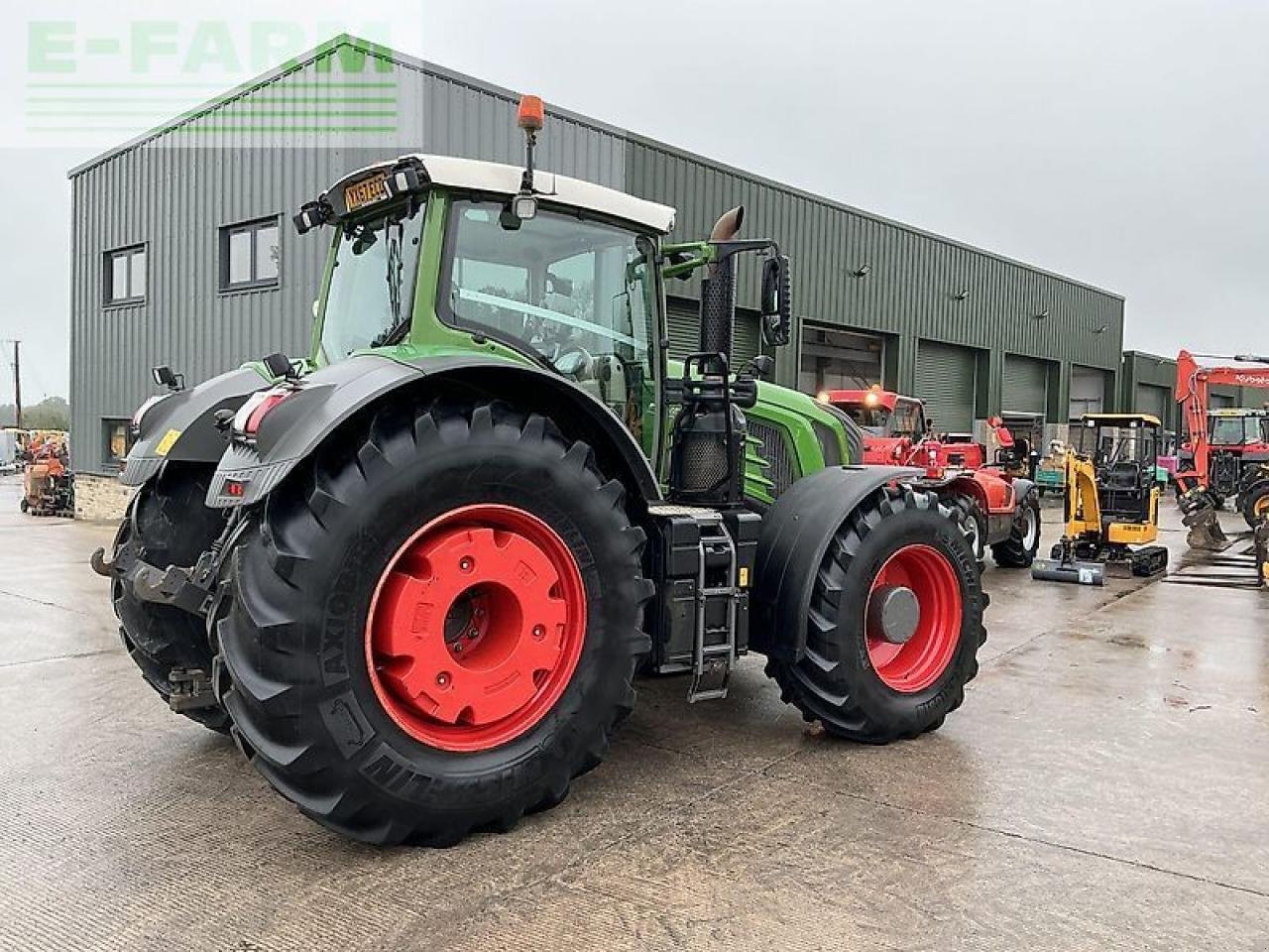 Traktor des Typs Fendt 939 profi plus tractor, Gebrauchtmaschine in SHAFTESBURY (Bild 10)