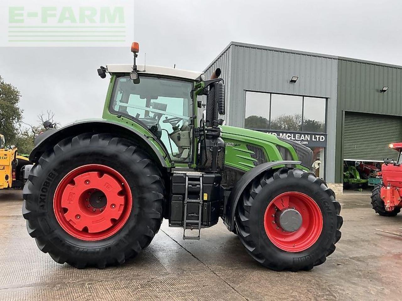 Traktor Türe ait Fendt 939 profi plus tractor, Gebrauchtmaschine içinde SHAFTESBURY (resim 11)