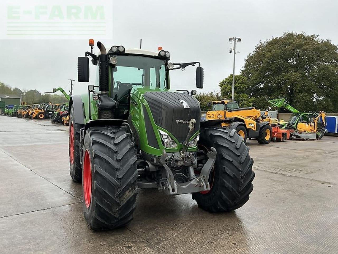 Traktor του τύπου Fendt 939 profi plus tractor, Gebrauchtmaschine σε SHAFTESBURY (Φωτογραφία 13)