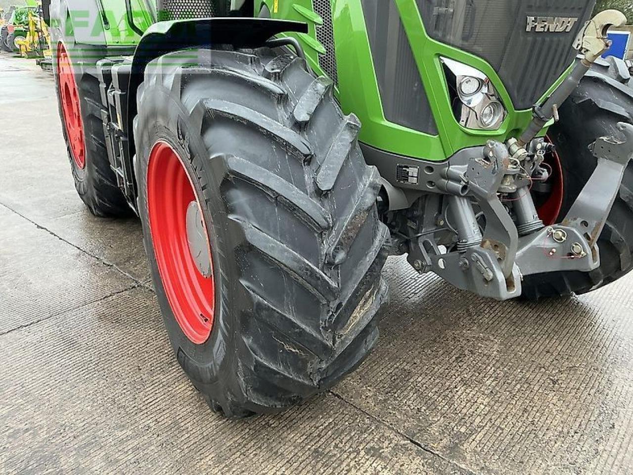 Traktor typu Fendt 939 profi plus tractor, Gebrauchtmaschine w SHAFTESBURY (Zdjęcie 14)