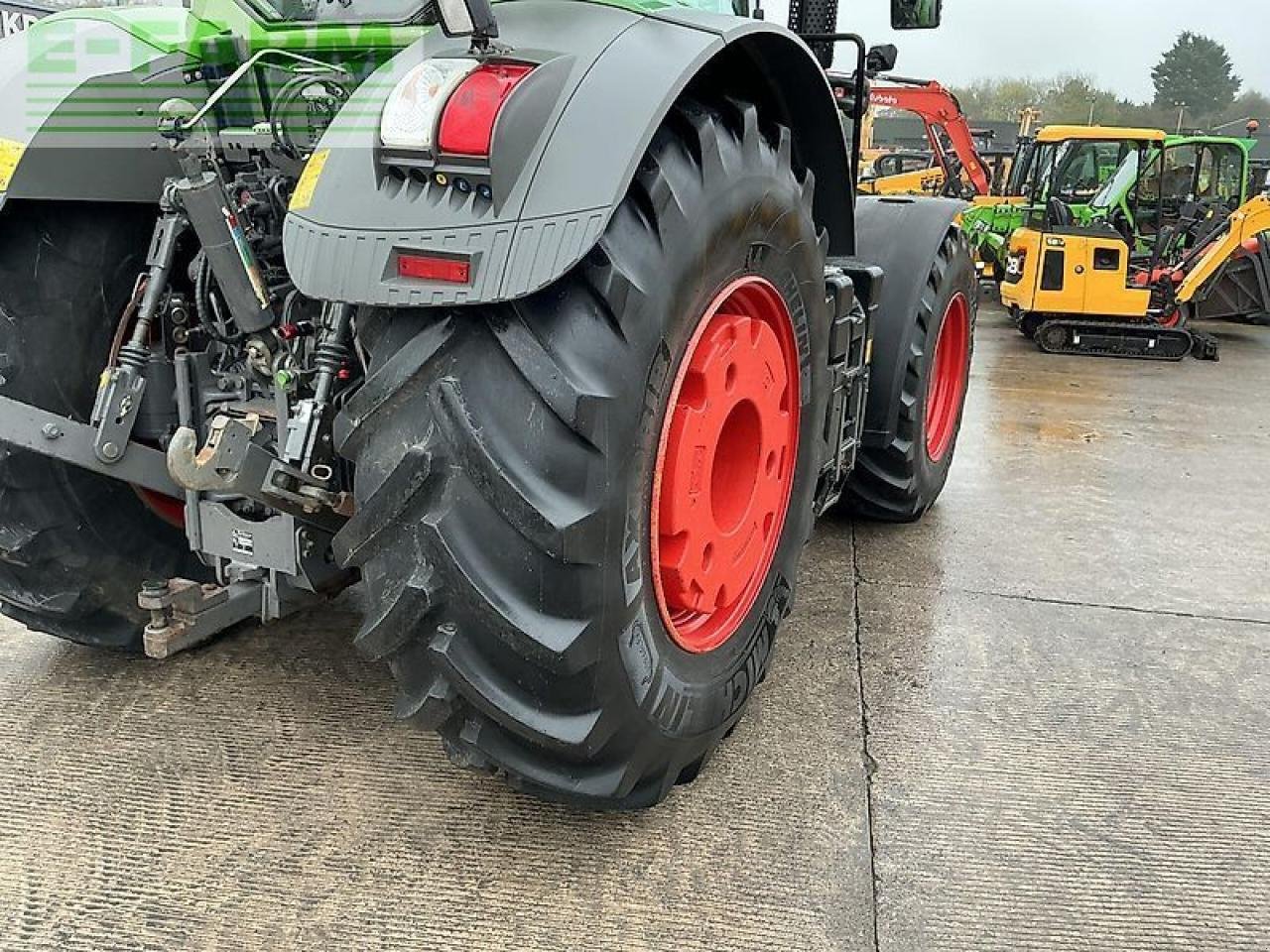 Traktor typu Fendt 939 profi plus tractor, Gebrauchtmaschine v SHAFTESBURY (Obrázok 15)