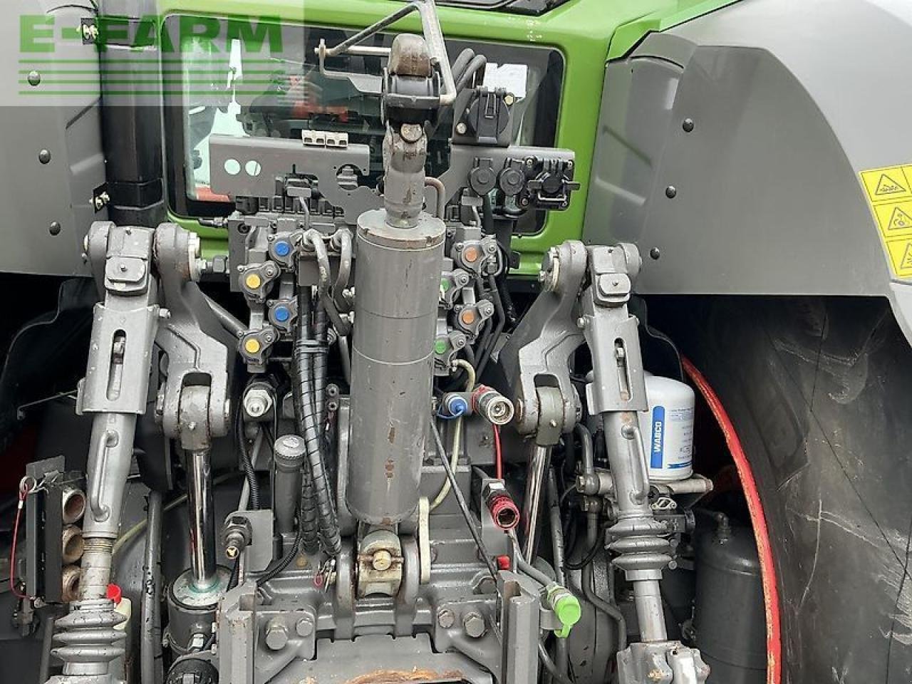 Traktor Türe ait Fendt 939 profi plus tractor, Gebrauchtmaschine içinde SHAFTESBURY (resim 16)