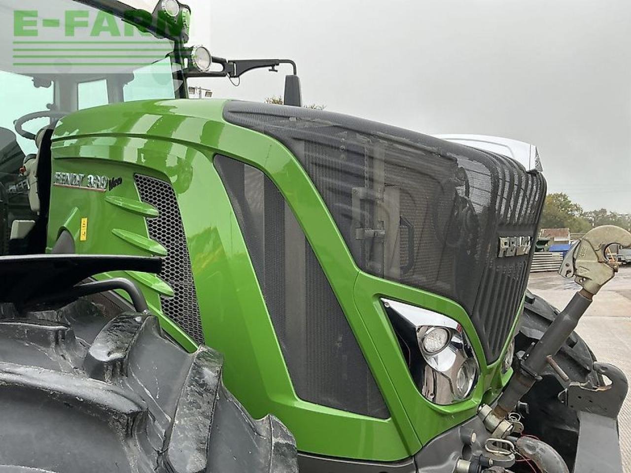 Traktor typu Fendt 939 profi plus tractor, Gebrauchtmaschine v SHAFTESBURY (Obrázok 20)