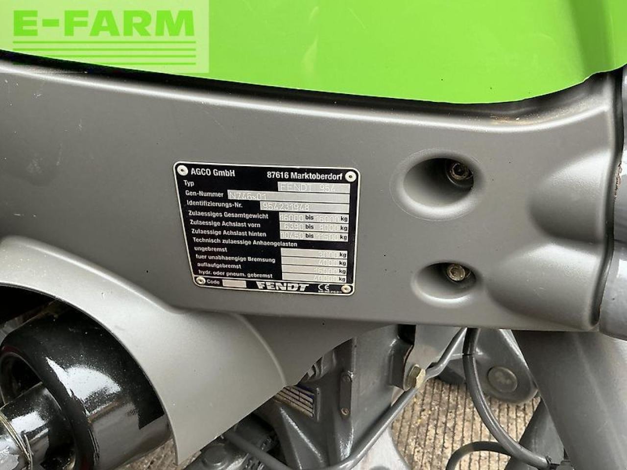 Traktor Türe ait Fendt 939 profi plus tractor, Gebrauchtmaschine içinde SHAFTESBURY (resim 21)