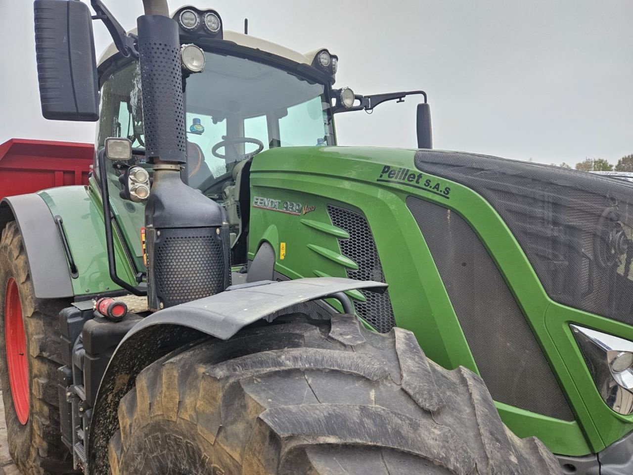 Traktor van het type Fendt 939 S4 Profi Plus 930 933 936, Gebrauchtmaschine in Bergen op Zoom (Foto 3)