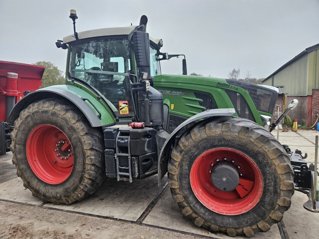 Traktor van het type Fendt 939 S4 Profi Plus 930 933 936, Gebrauchtmaschine in Bergen op Zoom (Foto 7)