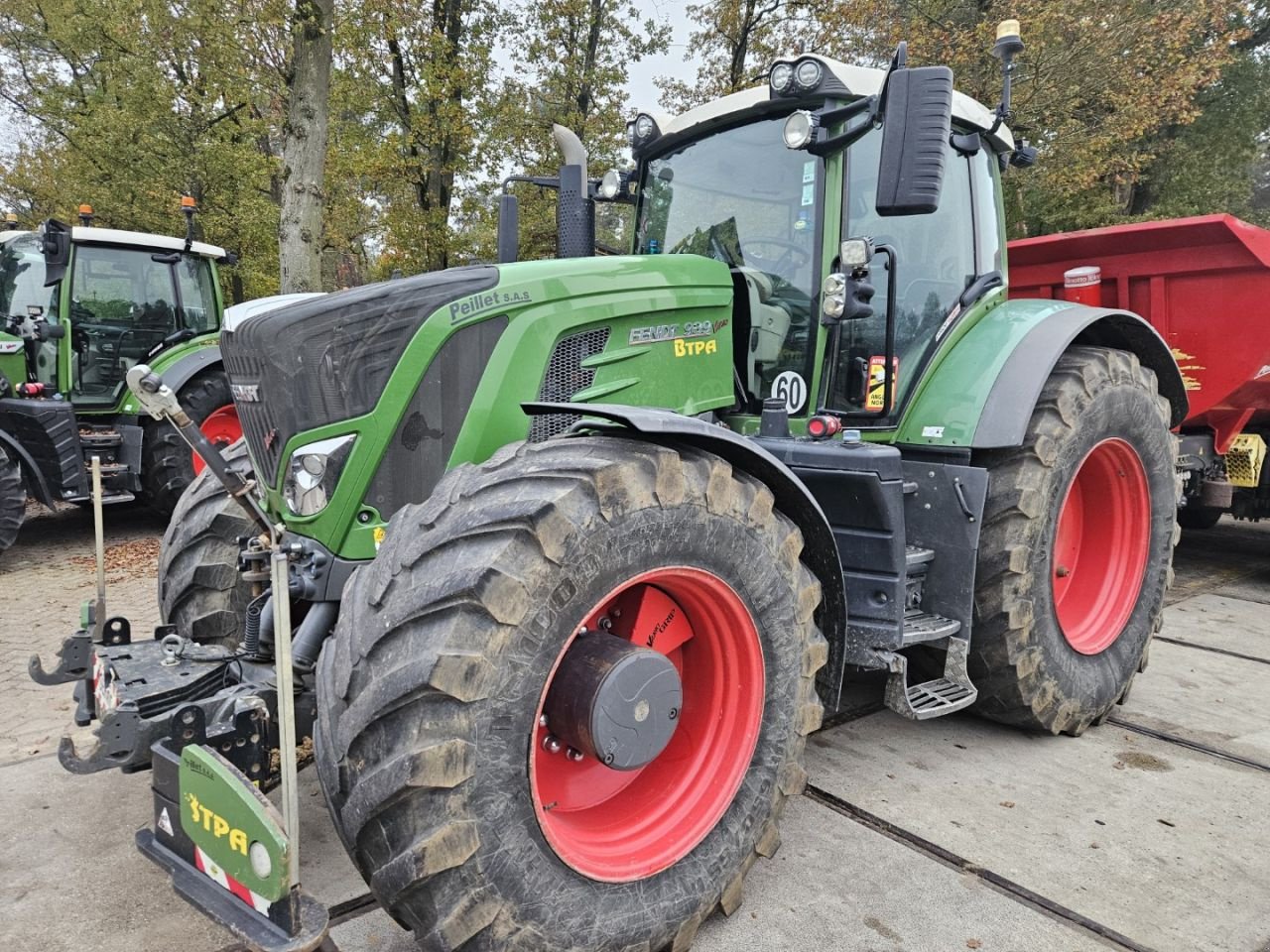 Traktor van het type Fendt 939 S4 Profi Plus 930 933 936, Gebrauchtmaschine in Bergen op Zoom (Foto 1)