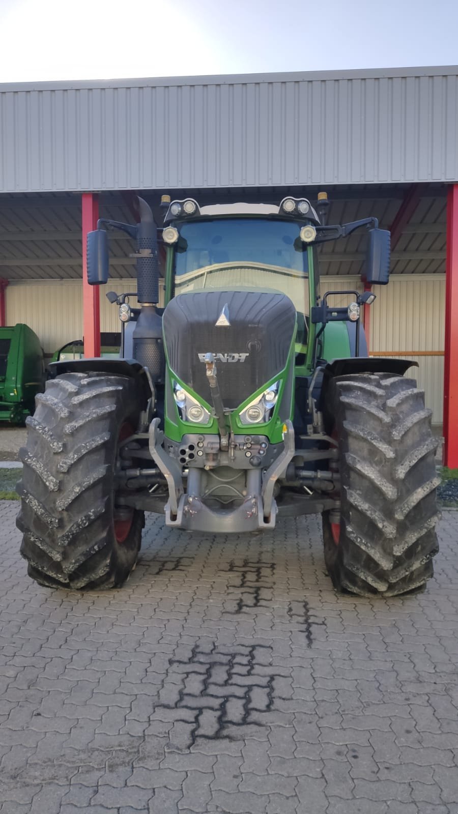 Traktor del tipo Fendt 939 S4 Profi Plus Version, Gebrauchtmaschine en Eckernförde (Imagen 2)