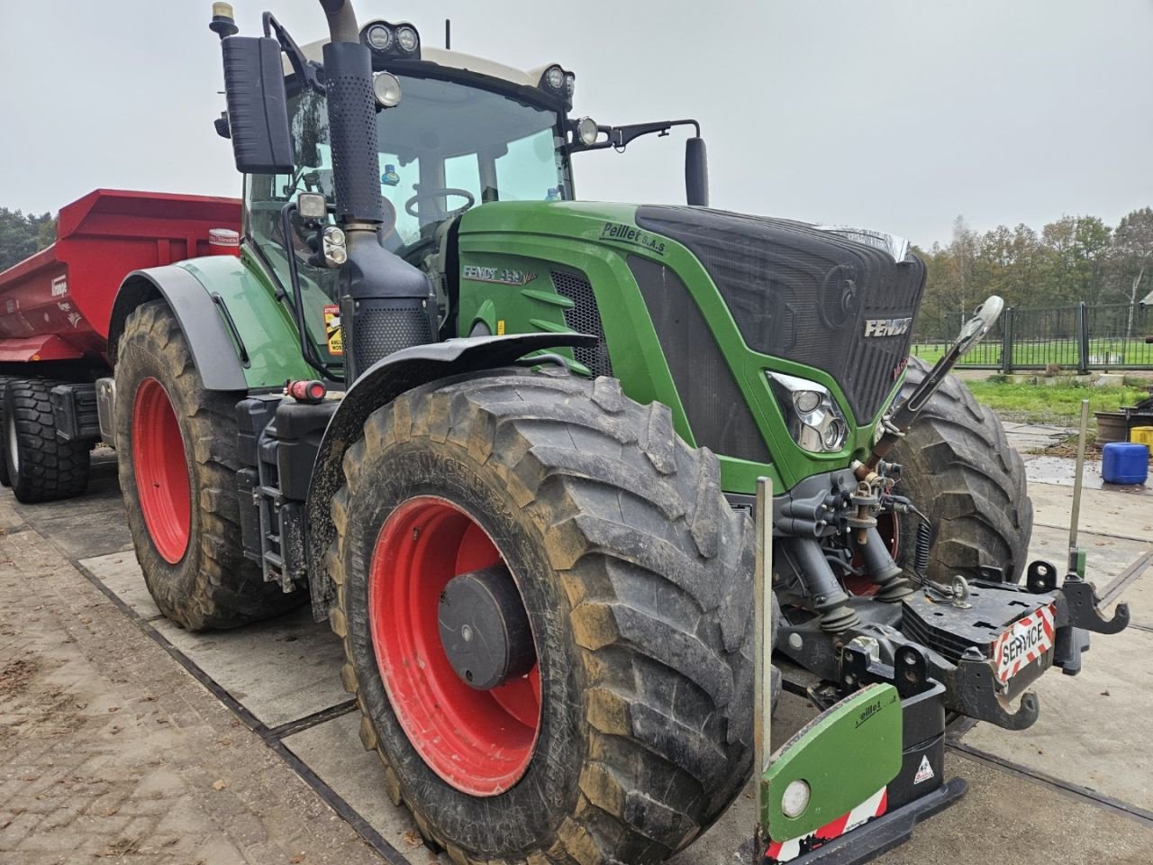 Traktor des Typs Fendt 939 S4 Profi Plus, Gebrauchtmaschine in Bergen op Zoom (Bild 2)