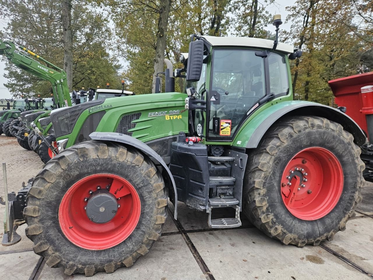 Traktor des Typs Fendt 939 S4 Profi Plus, Gebrauchtmaschine in Bergen op Zoom (Bild 5)