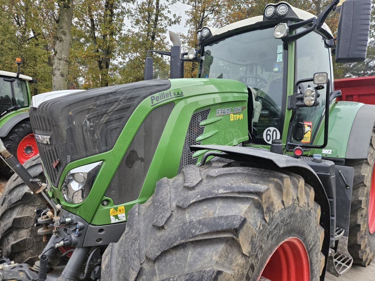 Traktor des Typs Fendt 939 S4 Profi Plus, Gebrauchtmaschine in Bergen op Zoom (Bild 4)