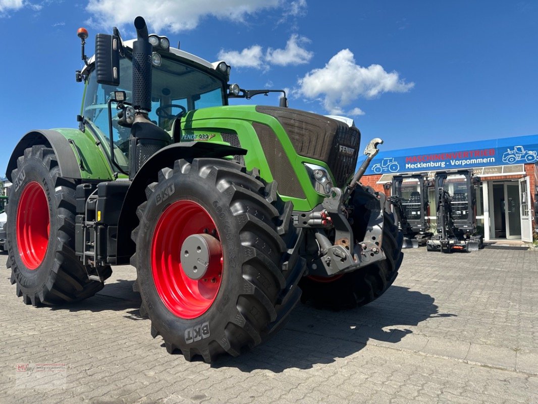 Traktor типа Fendt 939 S4 Vario Profi+ RTK & neue Reifen, Gebrauchtmaschine в Neubrandenburg (Фотография 1)